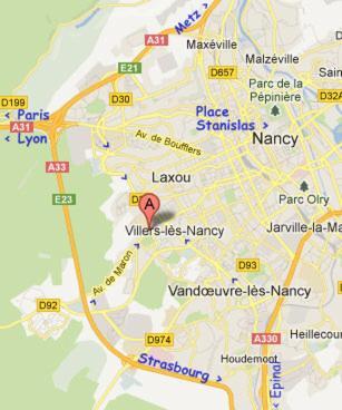 Mes Oasis Nancy Bed and Breakfast Villers-lès-Nancy Eksteriør billede
